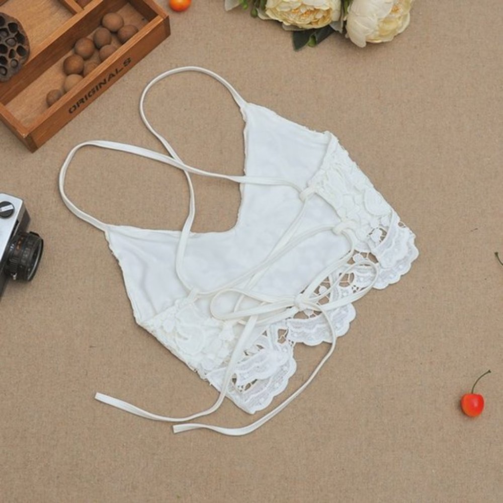 SALE 2pc/Lot Small Summer Crop Top Bikini Swimsuit - Picture 9 of 9